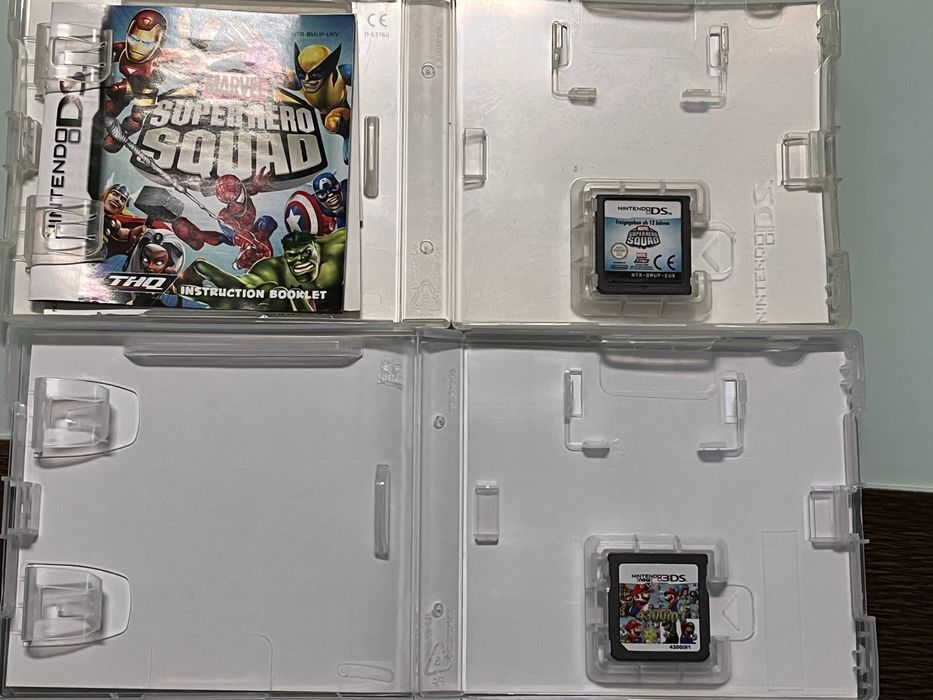 Nintendo DS Lite Prateada