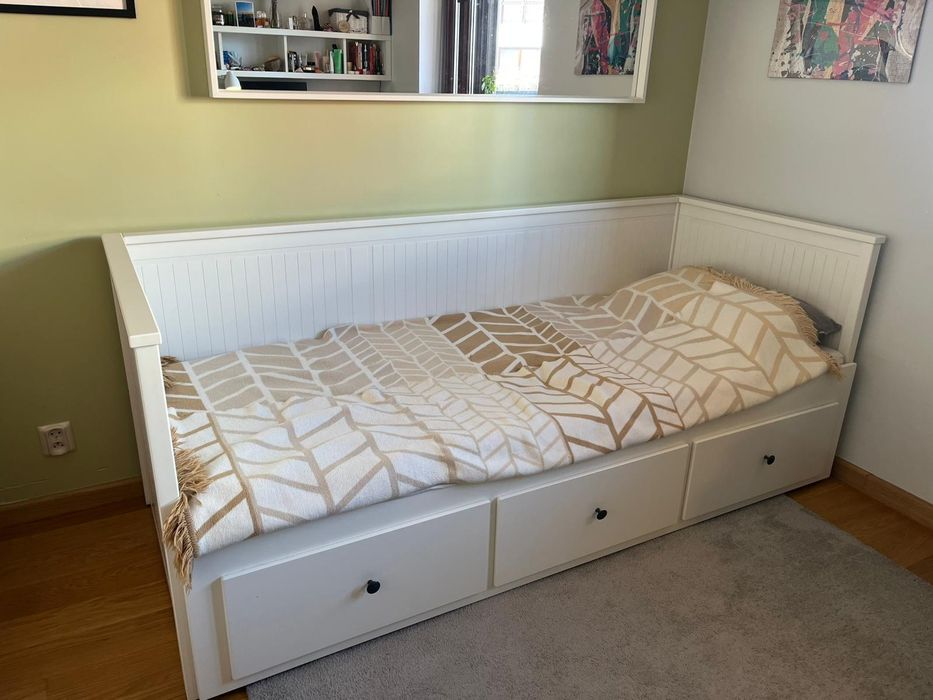 Łożko Ikea Hemnes