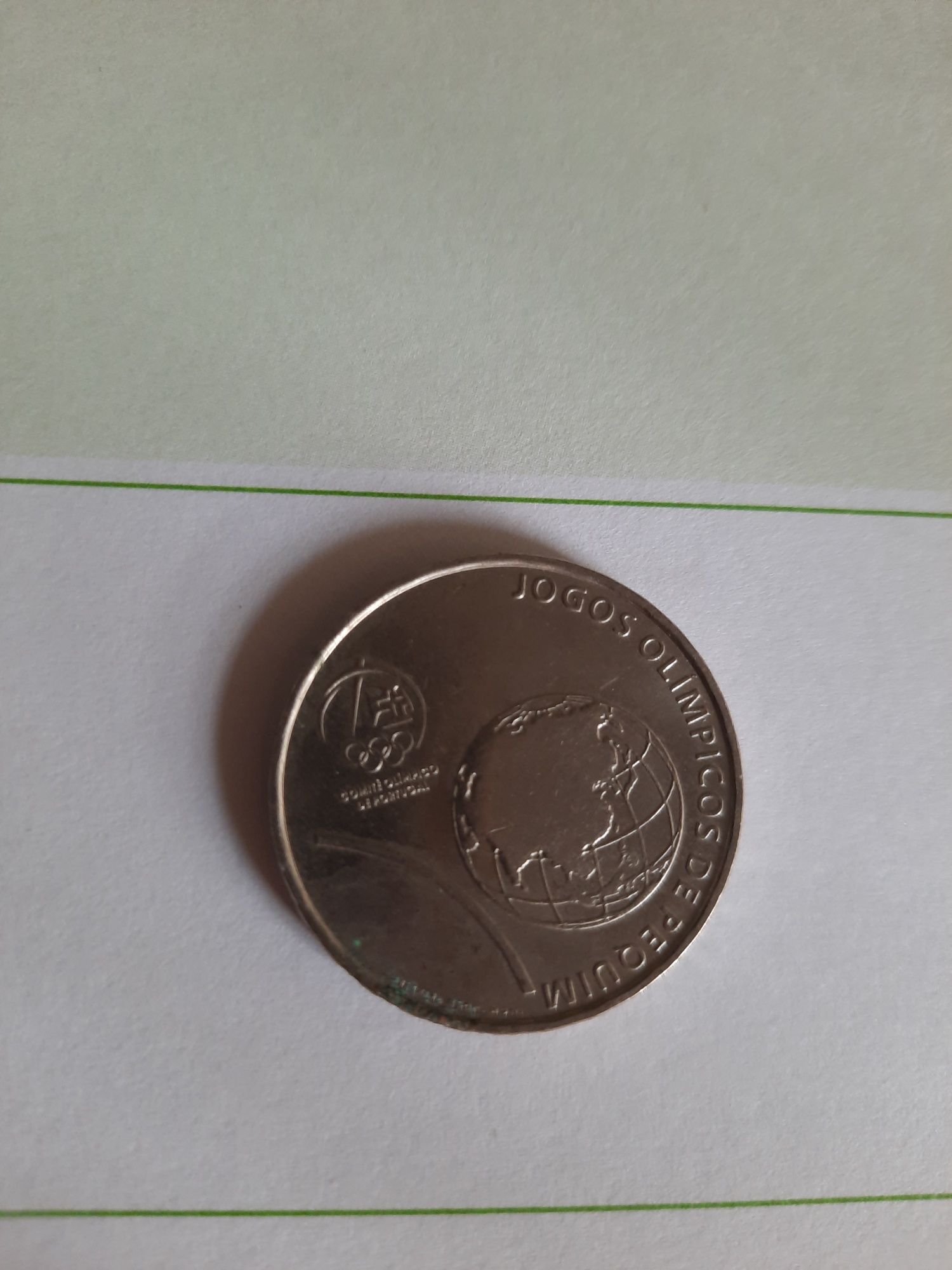 Moeda comemorativa 2,5 euros 2008