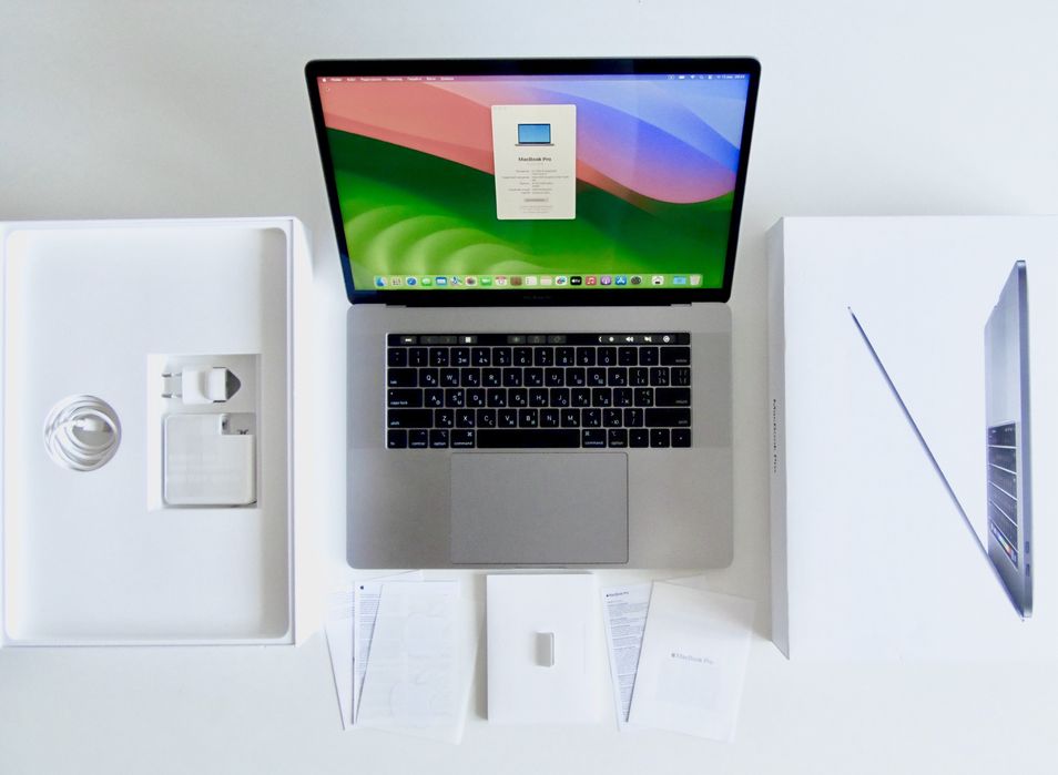 MacBook Pro 15” 2019 Radeon Pro 555 16/256 Gb M2 Retina XDR P3