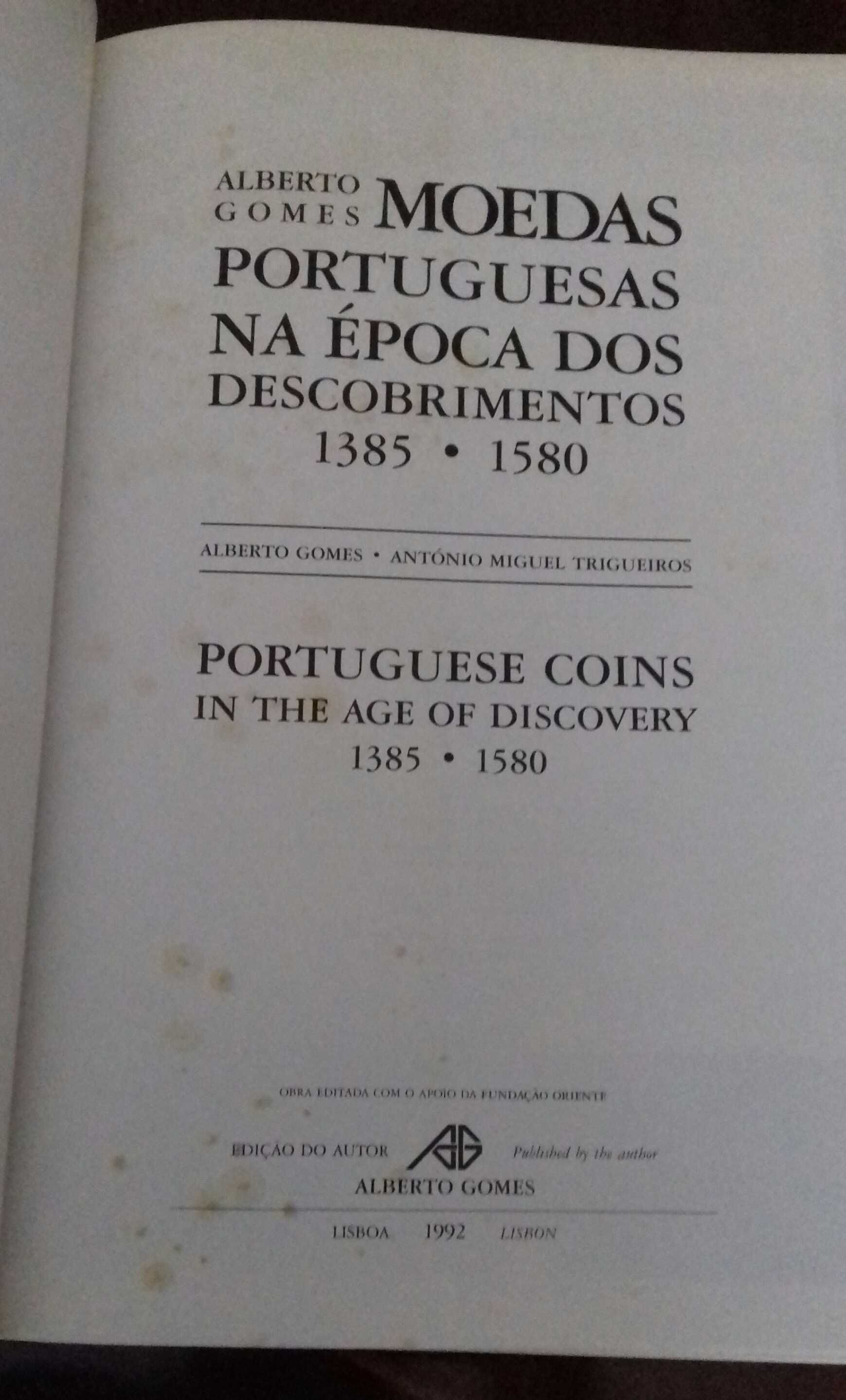 Livro Moedas Portuguesas na Época dos Descobrimentos
