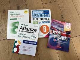 Arkusze egzaminacyjne oraz repetytorium 8 klasa