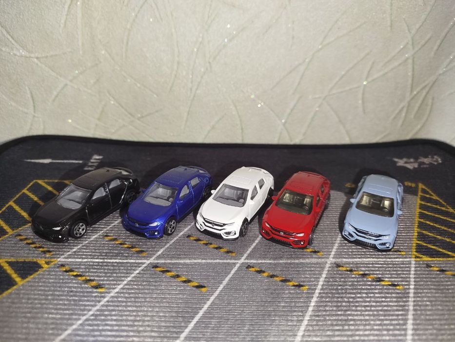 Honda Civic Hot Wheels - Matchbox - Majorette