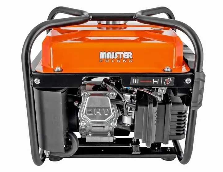 Бензиновий інверторний електрогенератор Majster Polska 2.5 кВт