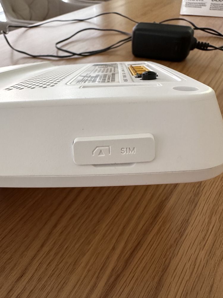 Router modem 4G SIM LTE ZYXEL