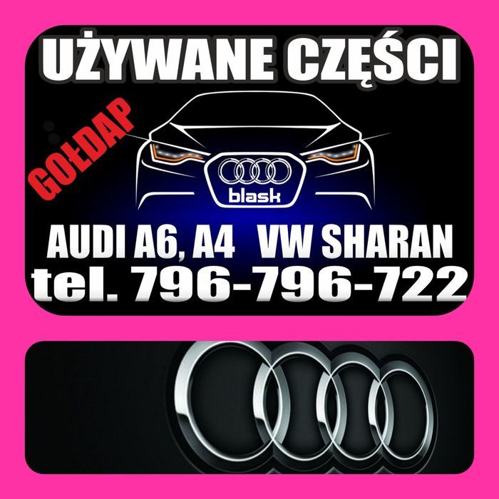 Używane Części Suwałki audi a6 c5 a6c5 2.5 v6 tdi 2.4 1.9 a4 b5 vw