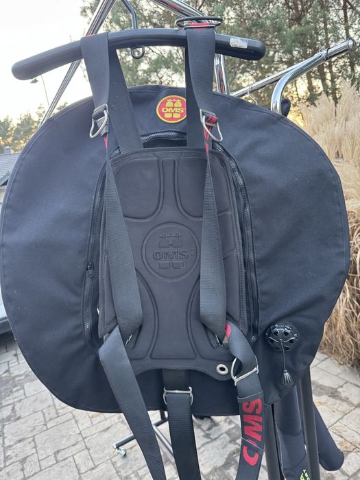 Skrzydło OMS z płytą i uprzężą