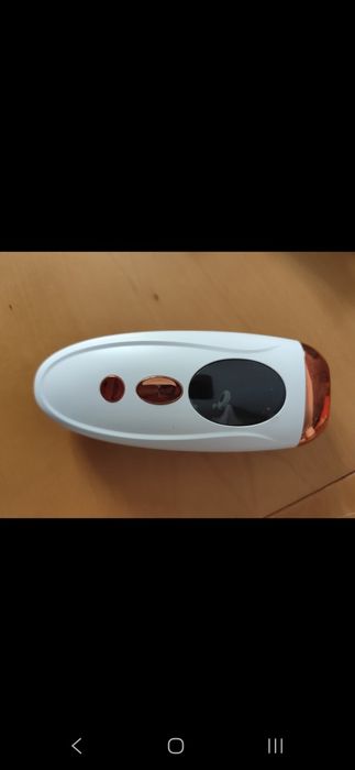 Maquina de depilação leiser portátil