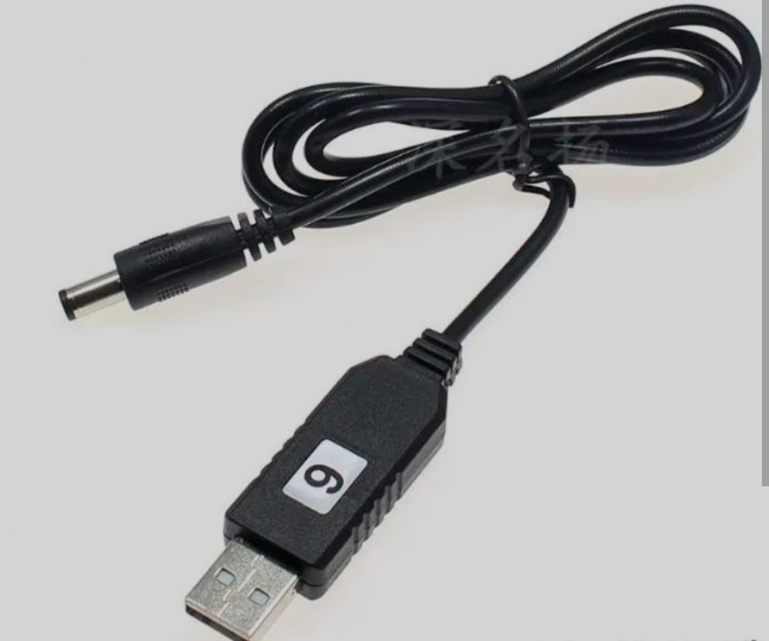 USB провод для подключение роутера от Power Bank