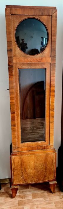 Skrzynia do zegara stojącego art deco