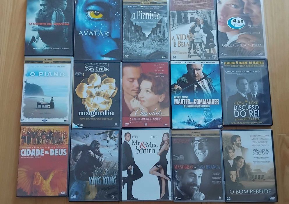 DVD | Filmes diversos