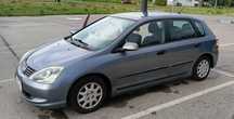 Honda Civic VII 1,4 benzyna 2004r.