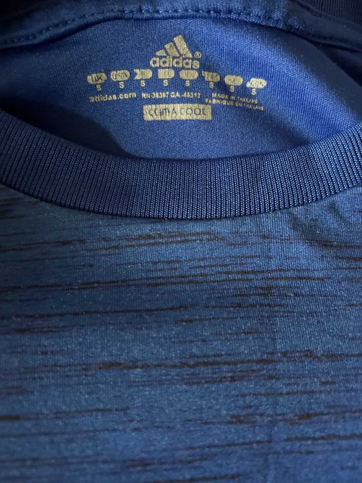 MANCHESTER UNITED nr 8 IBRAHIMOVIC 2016 - 2017 - adidas - S/M - UNIKAT