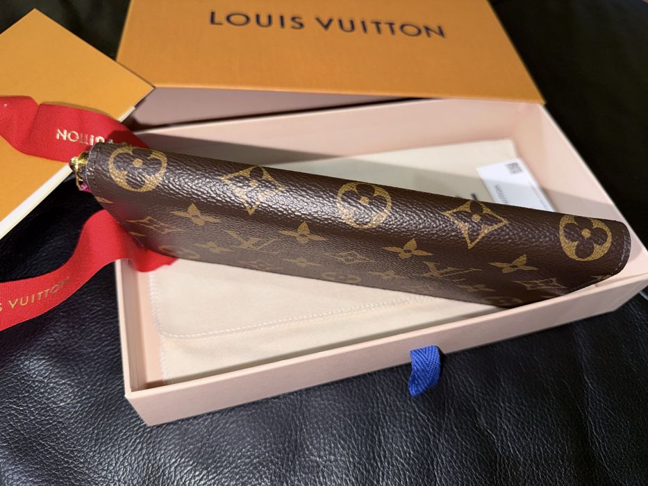 Louis vuitton portfel M60742 Clémence komolet z rachunkiem