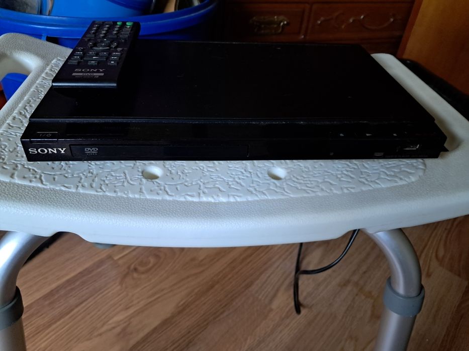 Leitor de DVD Sony