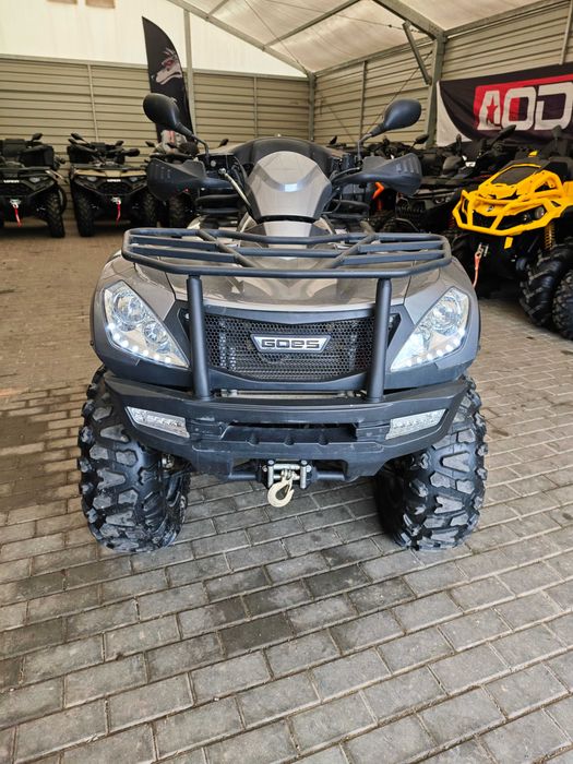 CF MOTO Goes 625i Max 2014 Rejestracja  Raty Leasing Dostawa Serwis