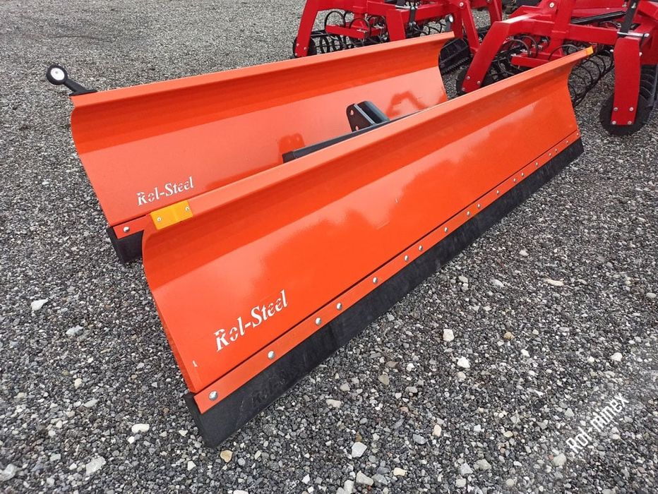 Wzmocniony Pług do śniegu śnieżny Euro-ramka TUZ Wózka widłowego Dowóz