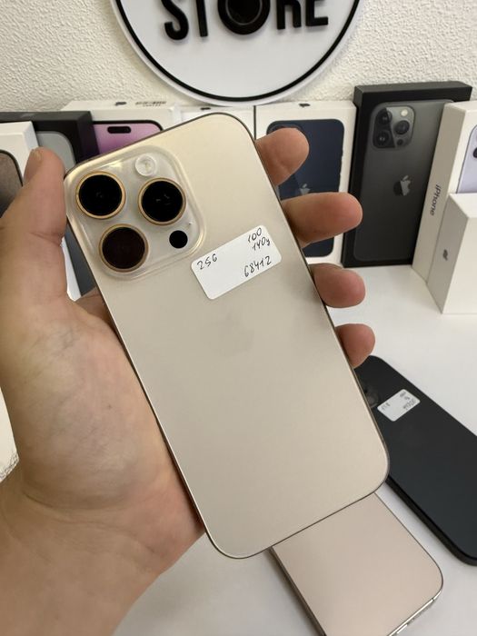 iPhone 16 Pro 128/256 Gb Desert/Black Гарантія Обмін 7383