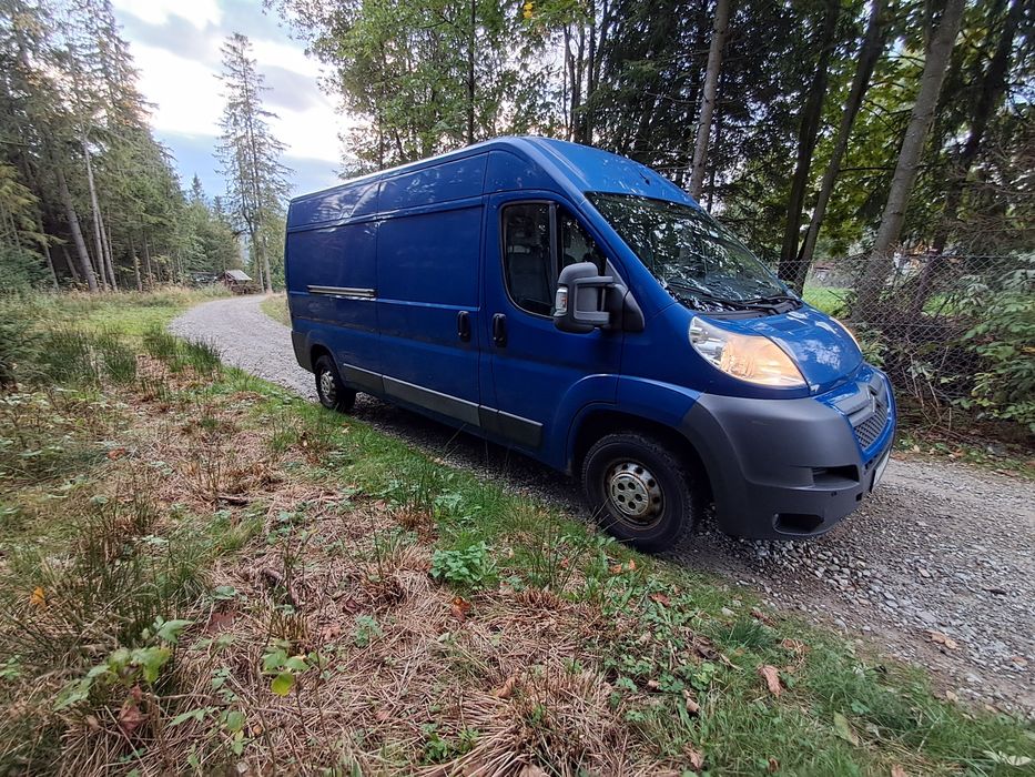 Citroen Jumper 2013 2.2 blaszak, furgon, zadbany, FAKTURA VAT