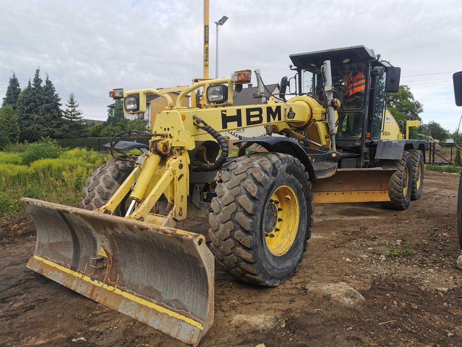 Ziemne, mobilna wytwórnia mieszanek mineralno cementowych  mce