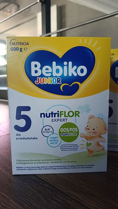 Mleko Bebiko Junior 5, 600g
