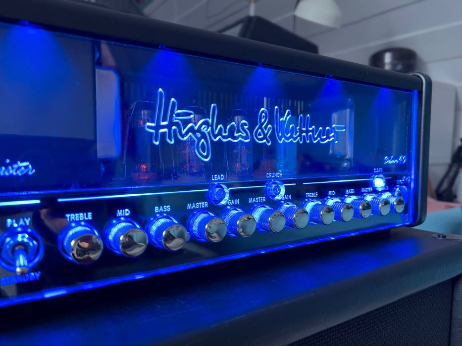 Hughes & Kettner TubeMeister Deluxe 40 - stan super-Faktura