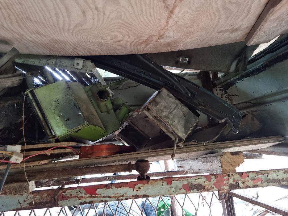 UAZ przekładnia kierownicza gaźnik aparat zapłonowy chłodnica