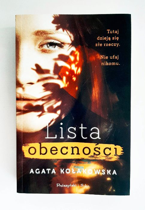 Nowa książka Agata Kołakowska - Lista obecności