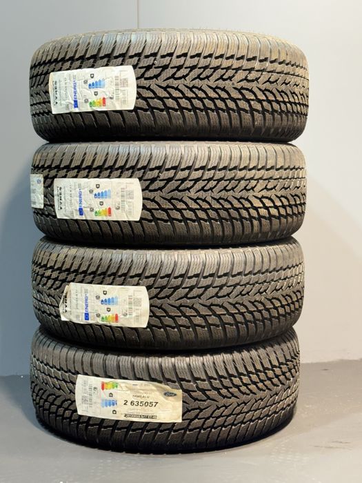 Opony zimowe 215/55 R17 Nowe Nokian Wr Snowproof 2022 rok