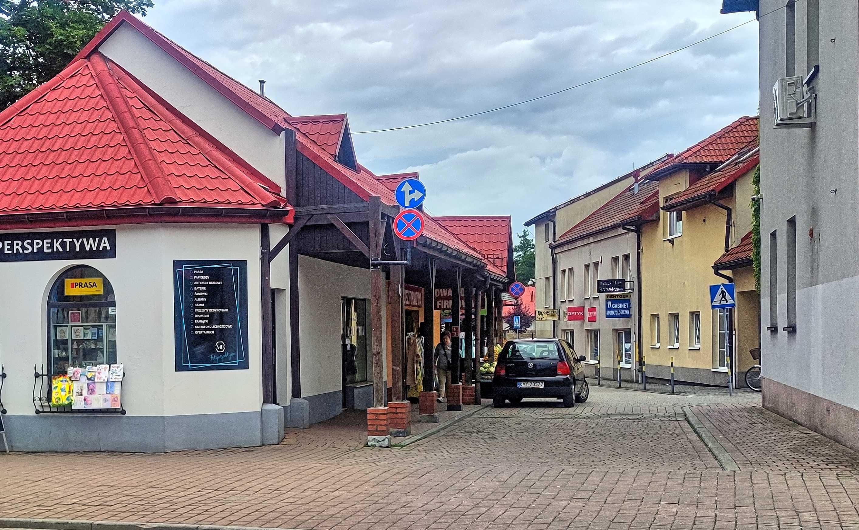 Lokal na wynajem w Dobczycach Rynek