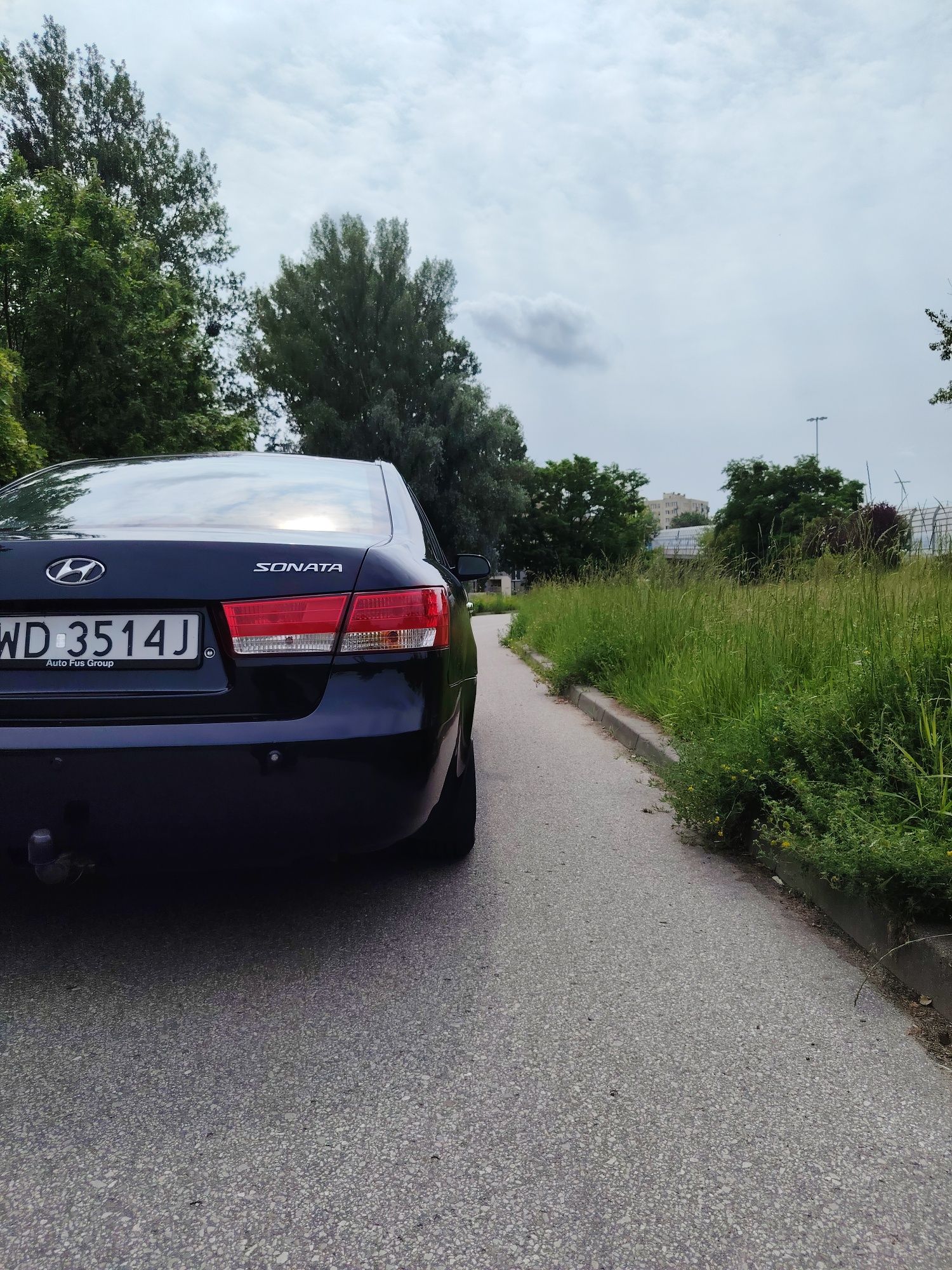 Hyundai Sonata 2007r.  2.4 + LPG - super stan