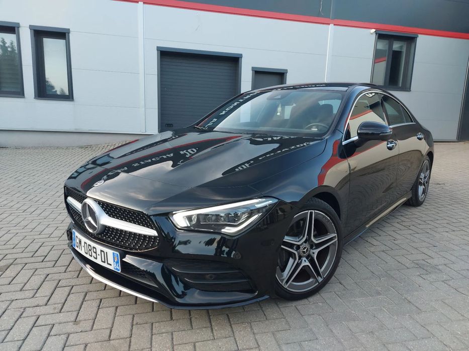 Mercedes-Benz CLA 200d AMG | 2023 | 83 419 km | Automat 8G-DCT | Multibeam LED | Panoram