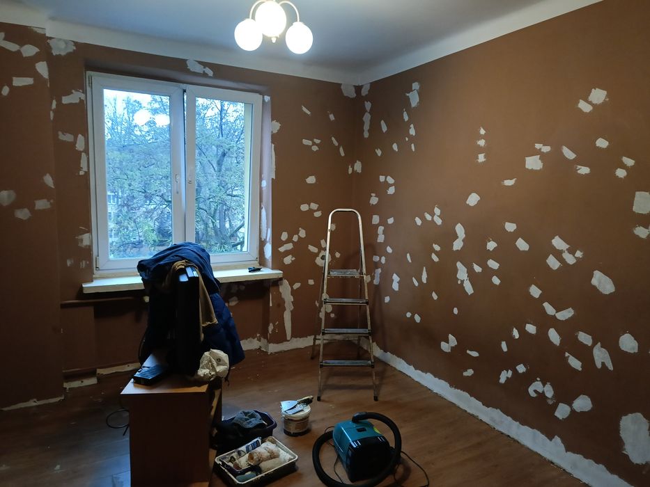 Malowanie, gładź, płytki ,panele,listwy i inne usługi remontowe