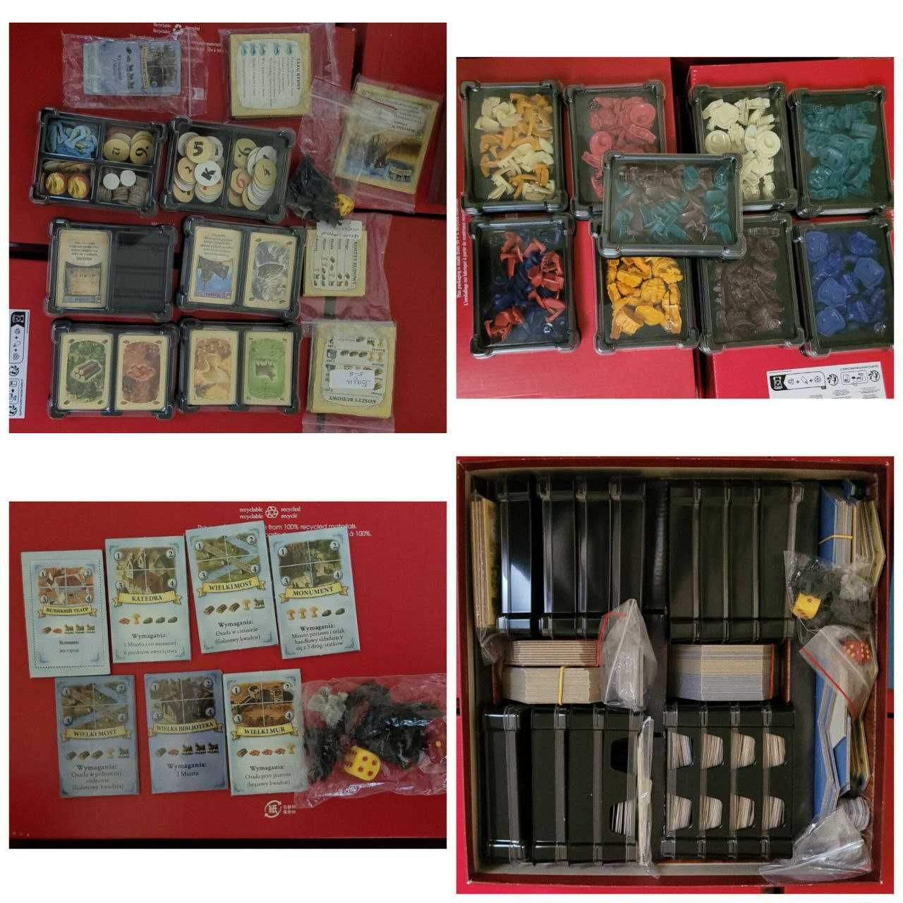 Catan Мореходы Города и рыцари Купцы и варвары, 4-6 гравців ОРИГІНАЛ