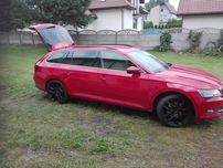 Alufelgi 20 cali 5×112 z nowymi oponami letnimi.Polecam