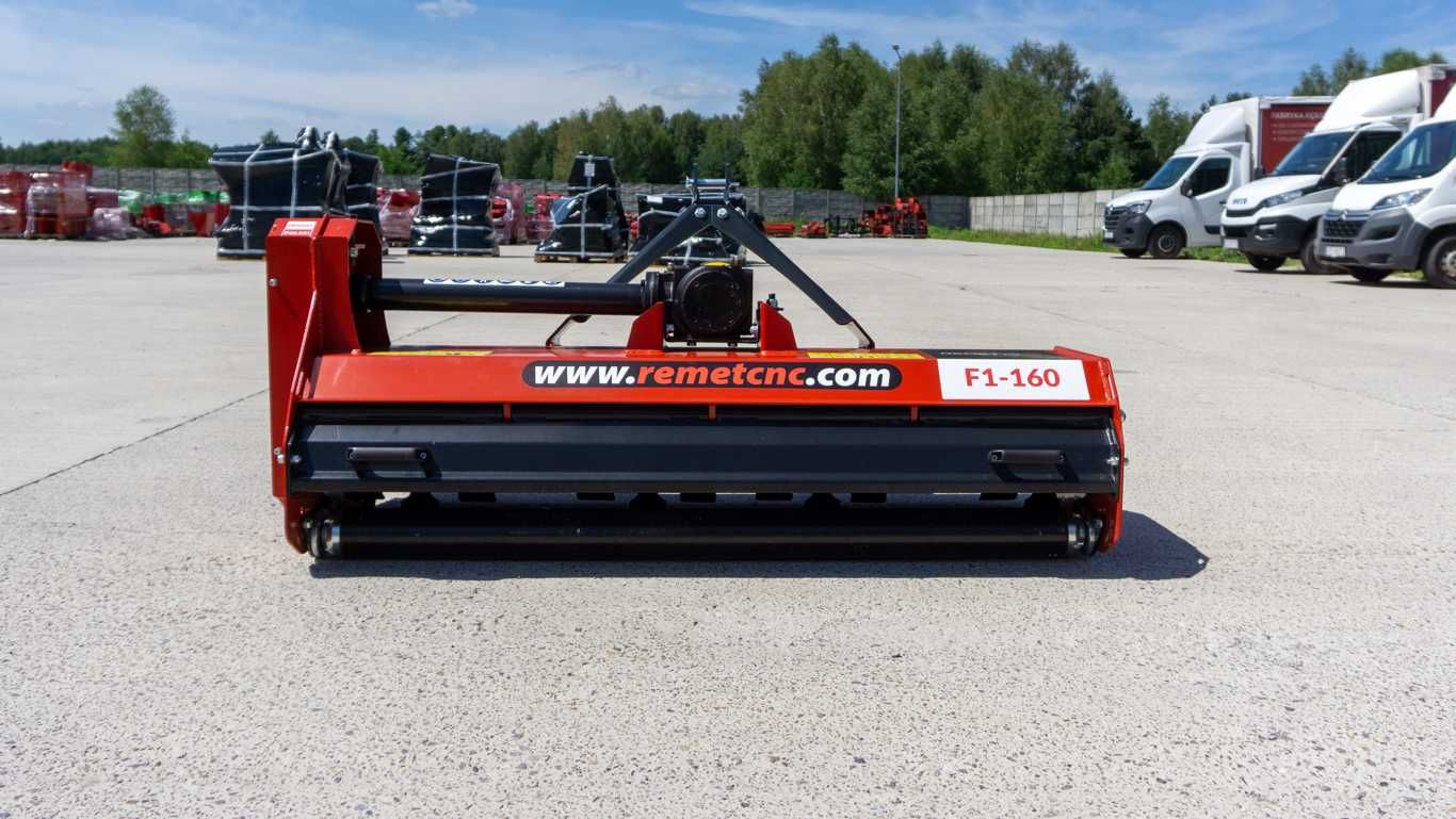 Kosiarka bijakowa REMET F1-160 MULCZER do trawy === 100% polski