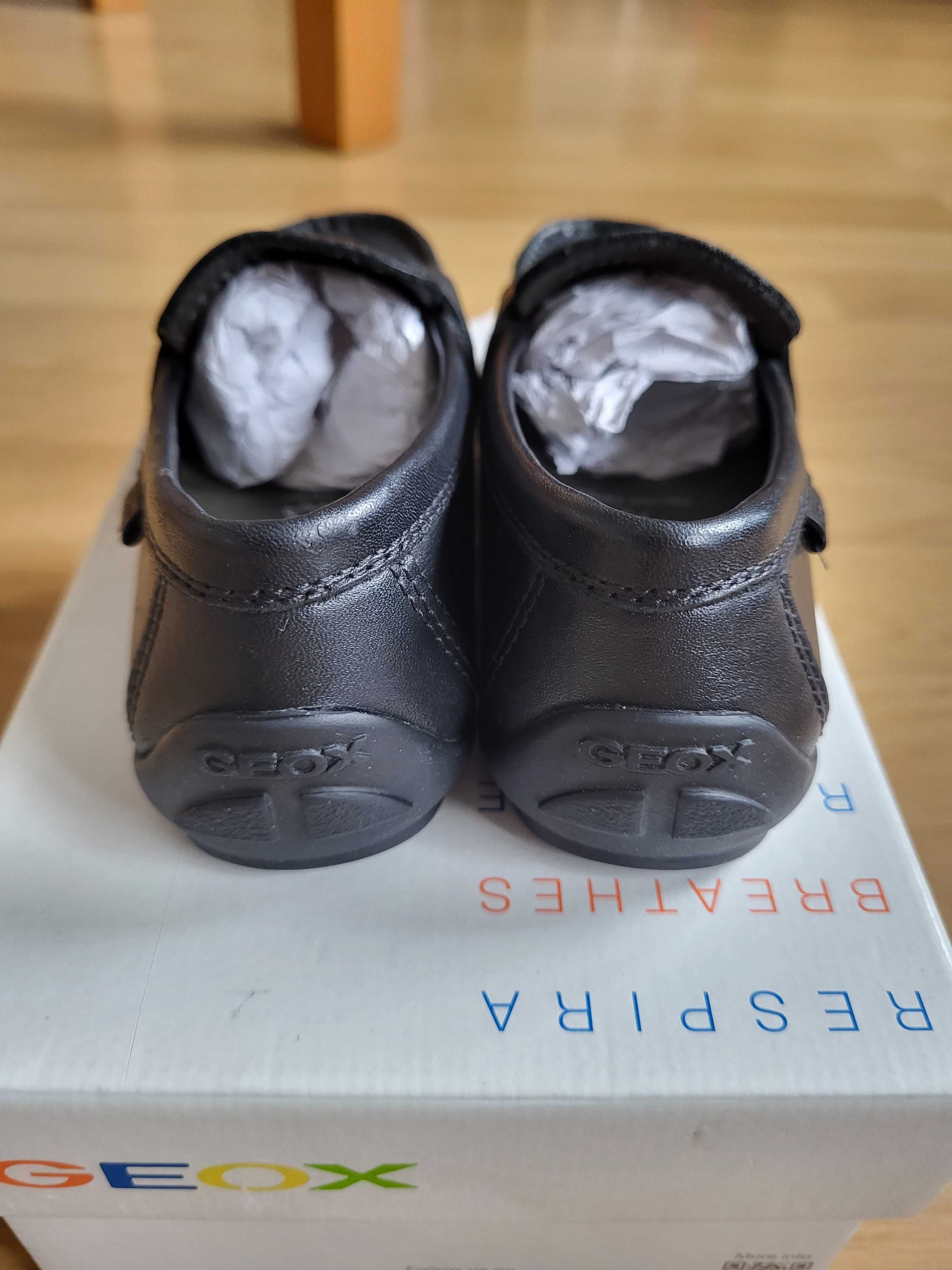 Geox New Fast Boy mokasyny buty chłopięce rozm 26