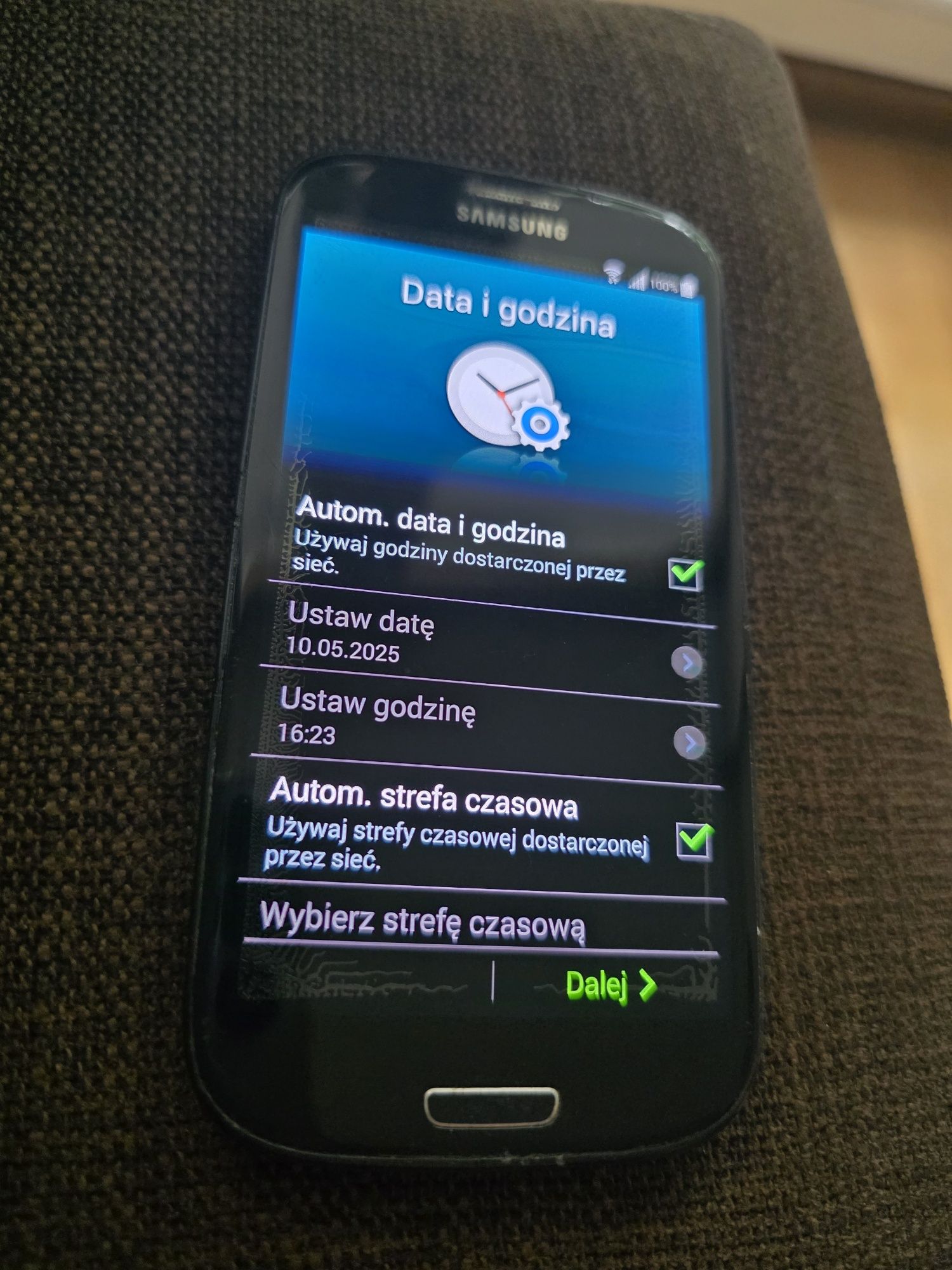 Samsung Galaxy SIII S3 Smartfon model GT-I9300
