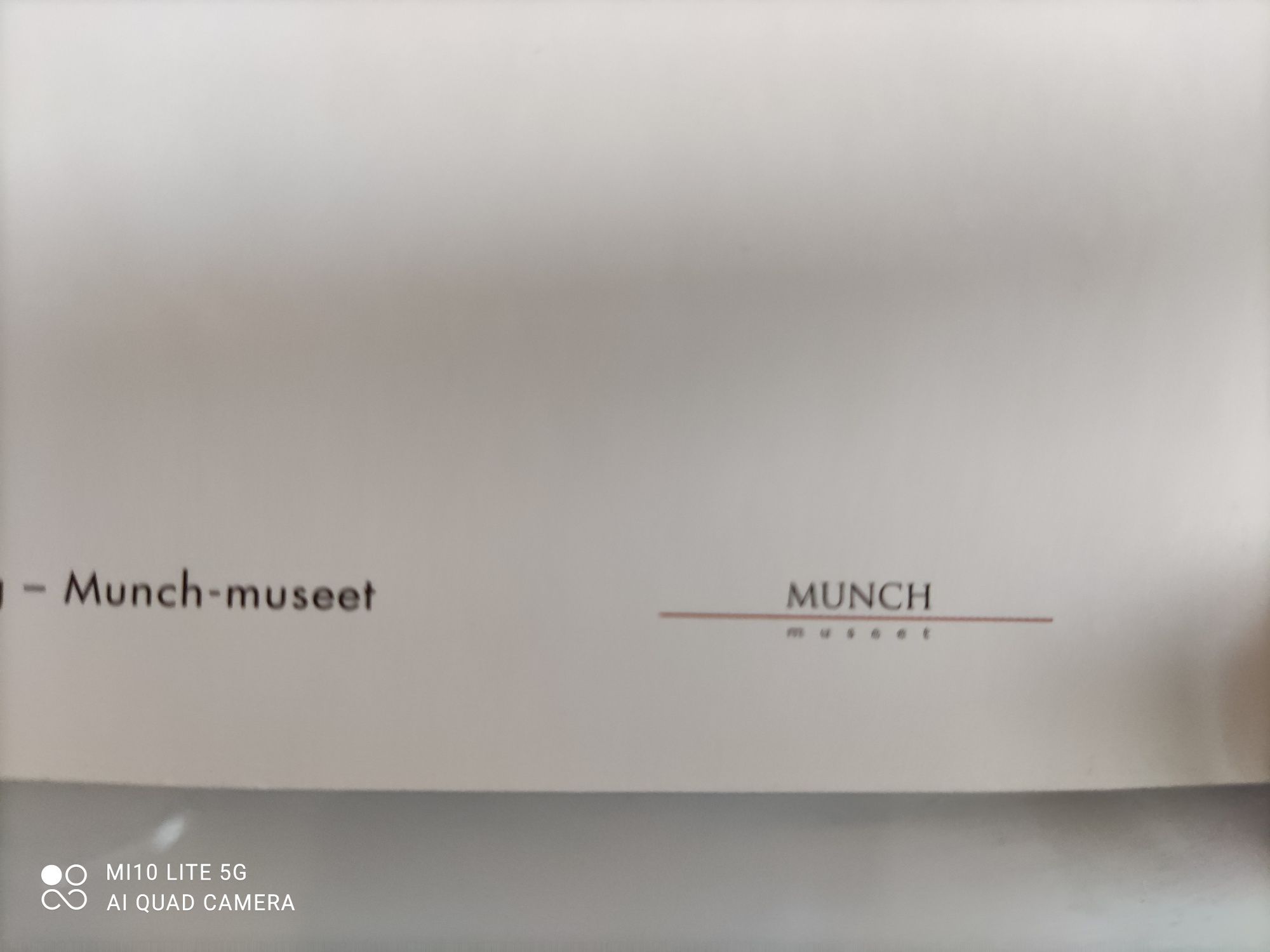 Munch Krzyk - plakat