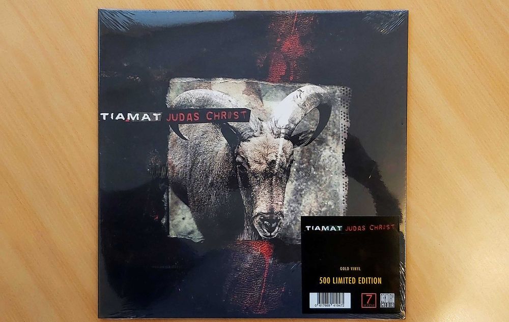 Tiamat - Judas Christ. ZŁOTY winyl! Nowa.