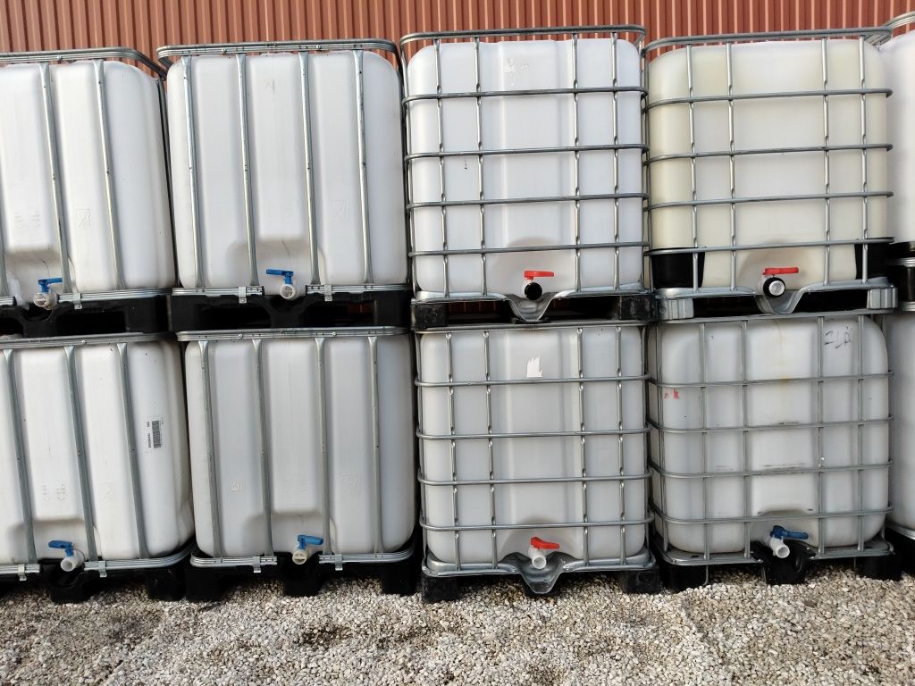 Mauzer mauser paletopojemnik IBC 1000l tysiaczka na wodę zbiornik RSM