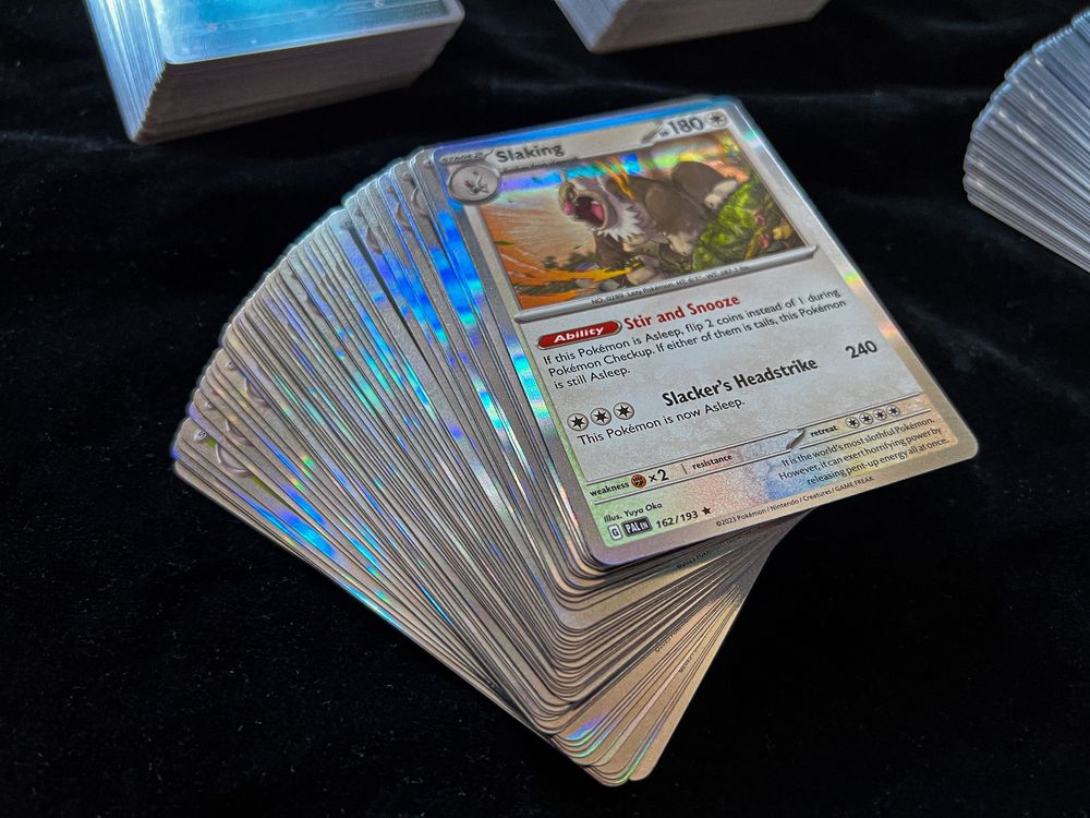 Karty Oryginalne Pokémon TCG Paldea Evolved BULK + Rare, Holo, Reverse