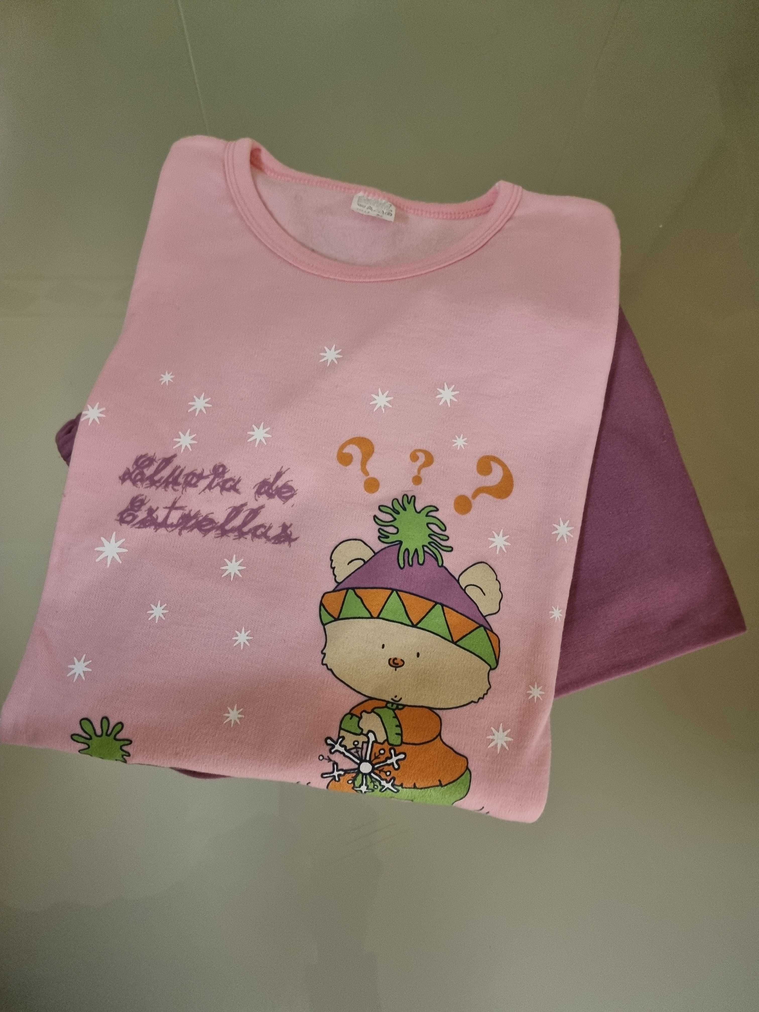 Pijama estampado / Cardado (L/XL)