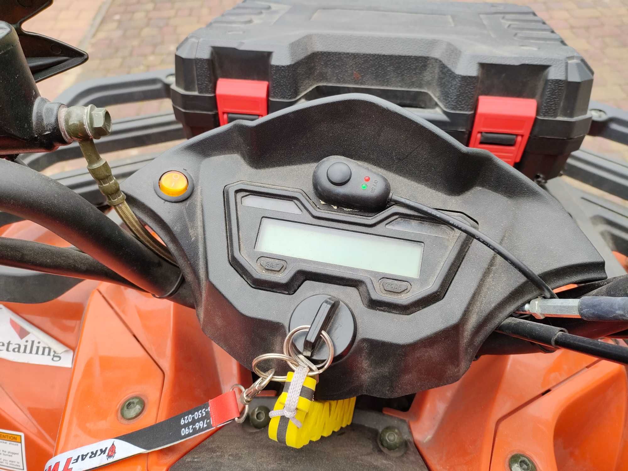 quad loncin 200 homologacja