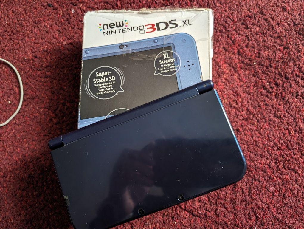 New Nintendo 3ds XL desbloqueada