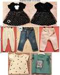 Roupa de bebé 9 a 12 meses - Verão - portes grátis