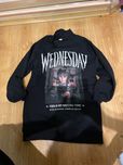 Худі на флісі 140 Wednesday, Zara, H&M, Goldy, Everest