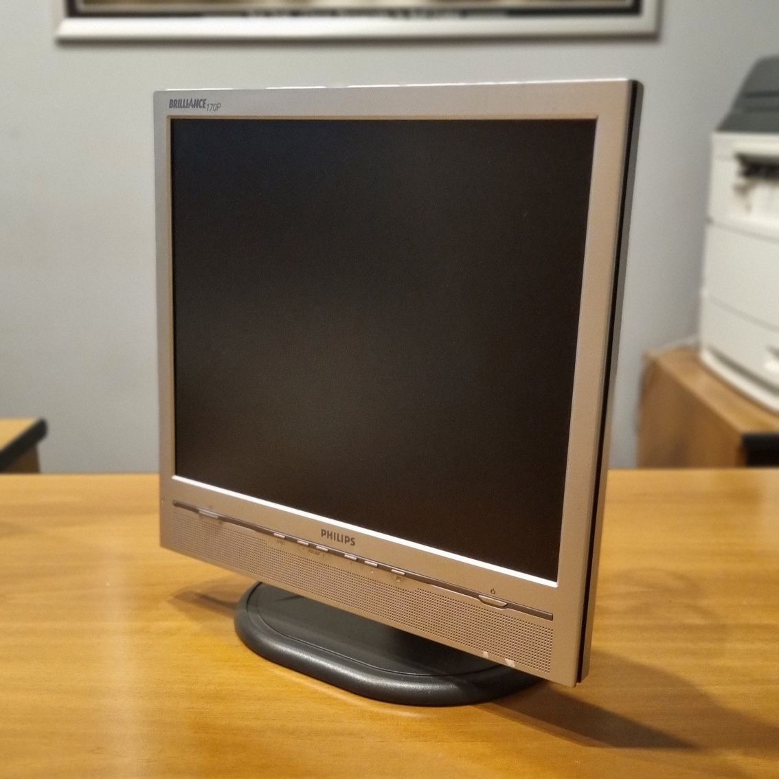 Monitor Philips brilliance 170p6