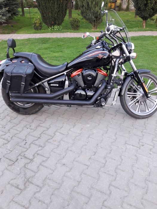 Kawasaki Vn 900 Custom