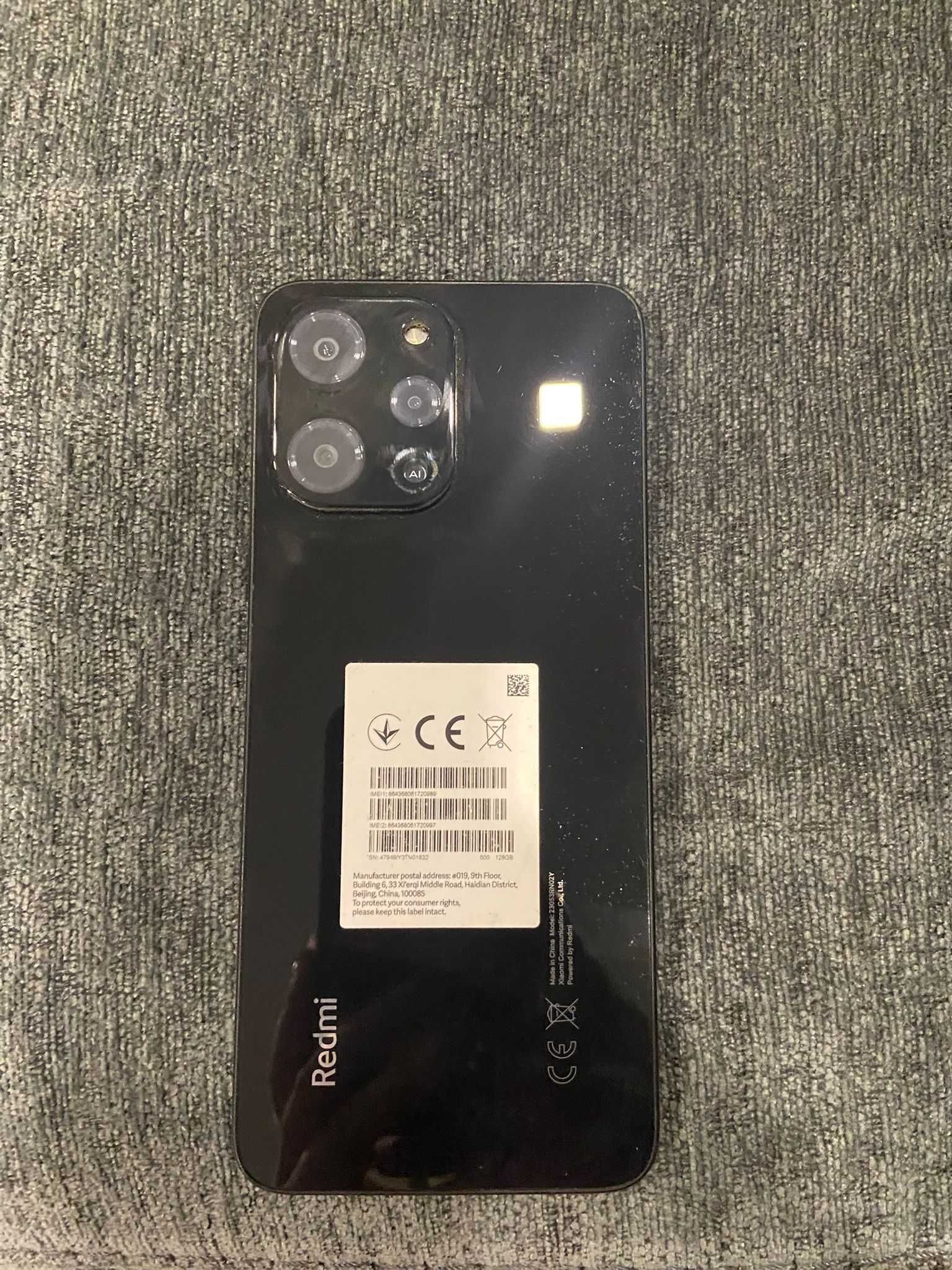 Redmi note 12 como novo